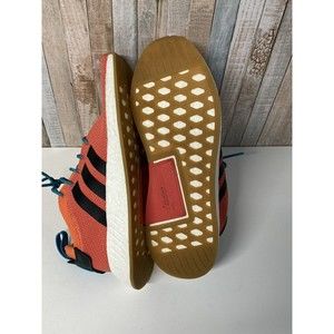 adidas NMD R2 Summer Spice Trace Orange White CQ3081 Boost Running Gym Men's 10